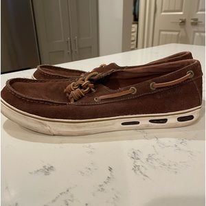 Mens Columbia brand boat / dock shoes